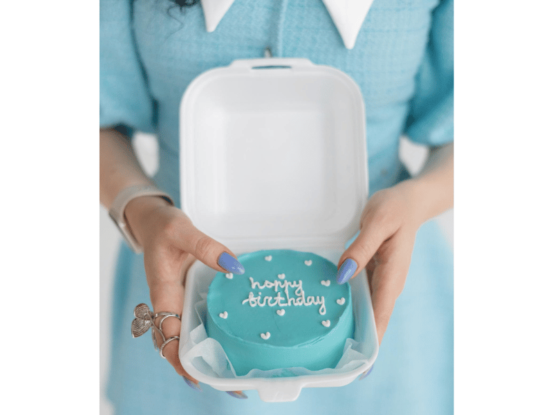 Pudełko na bento cake